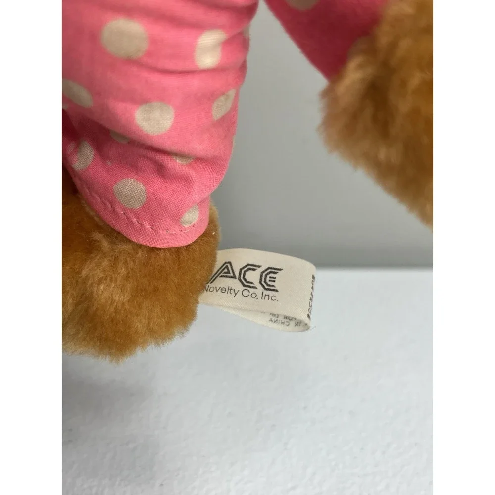 The Berenstain Bears‎ Plush Mama Bear Pink Dress 1989 Ace Novelty Co